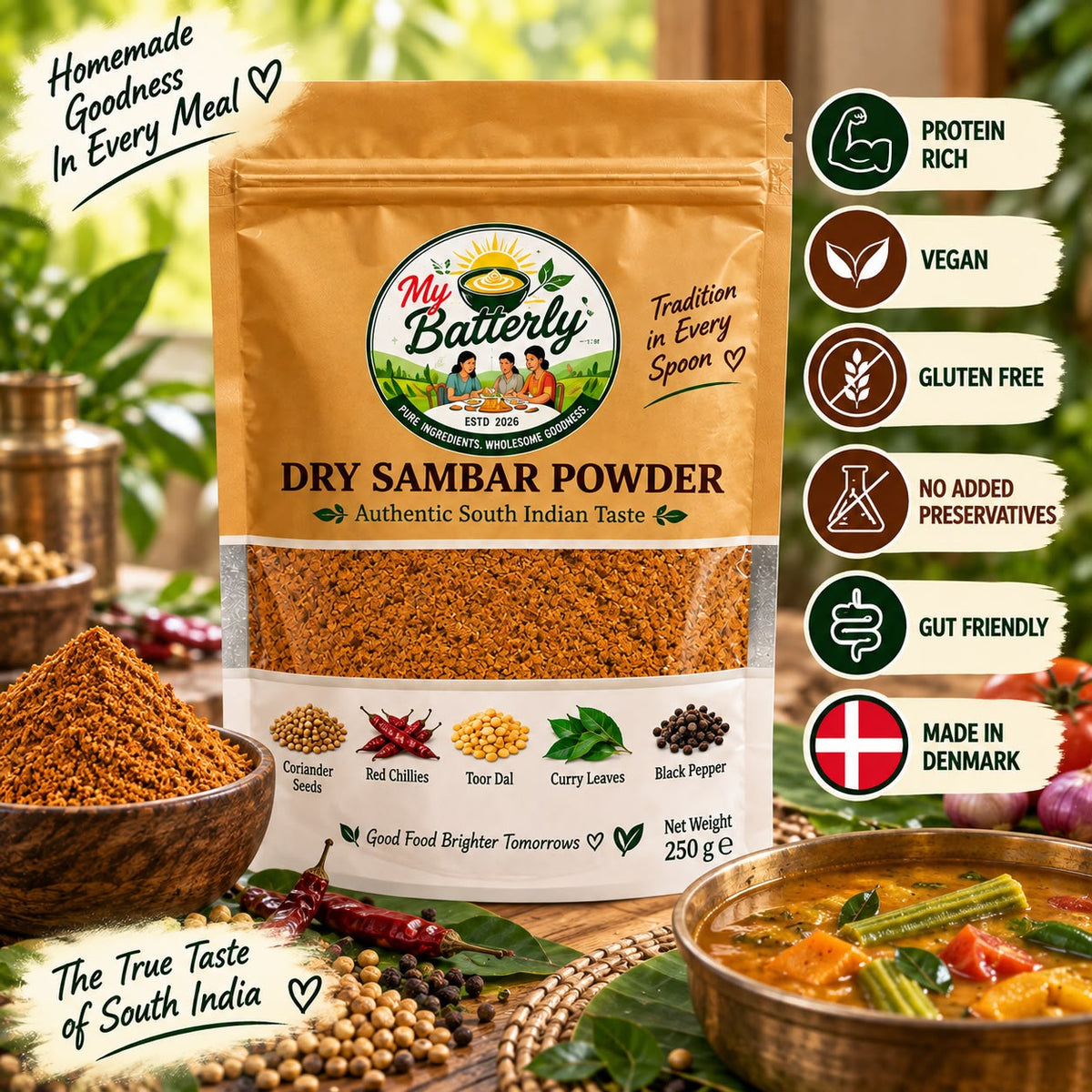 Dry Sambhar Powder