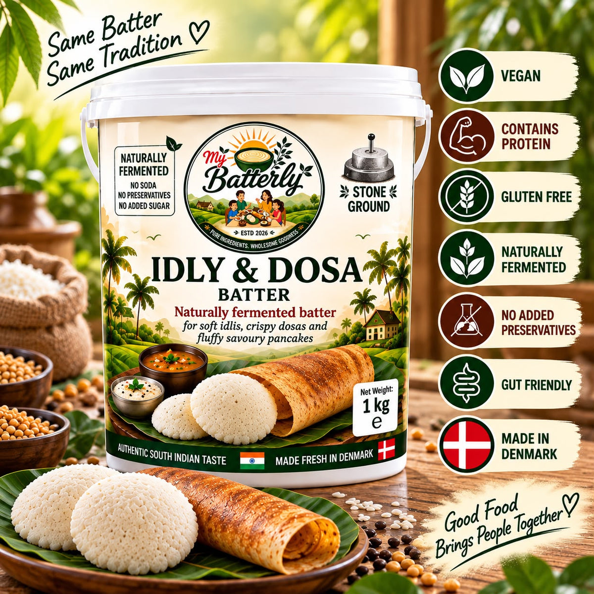 Idly & Dosa Batter